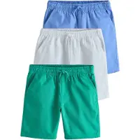 Next Broek blauw / spar / wit
