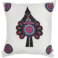 MULTITEX Parzenica - Kussensloop - 40x40 cm - Kleur - Rits