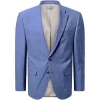 Pierre Cardin Business-colbert lichtblauw