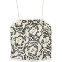 Comma Blouse lichtbeige