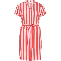 Vila Blousejurk 'VIIda Paya' rood / wit