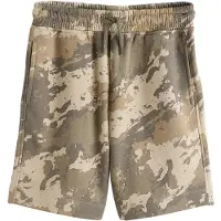 Next Broek lichtbruin / lichtgrijs / olijfgroen