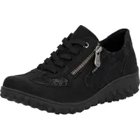 Rieker Lederen lage sneakers van het merk Scuol