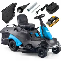 Thunder HEXWELT HW-TR-224 - Zitmaaier - 66 cm - 6 PK - 150 L