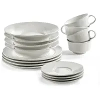 Serax Silhouette Breakfast Set - Set van 16