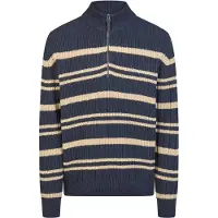 Pierre Cardin Trui beige / donkerblauw