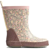 Wheat Regenlaarzen 'Welly' beige / geel / groen / oudroze