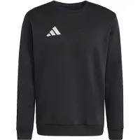 Adidas Sportsweatshirt 'Entrada26' zwart / wit