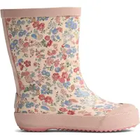 Wheat Regenlaarzen 'Muddy' blauw / rosa / rood