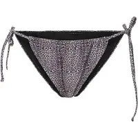 Pieces Bikinibroek 'PCBaomi' sering / zwart