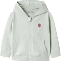Name it Sweatshirt groen / mintgroen / rood