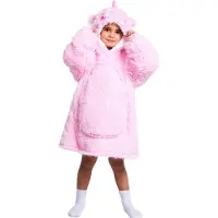 Noxxiez Knuffel hoodie 3-6 jaar unicorn