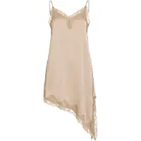 Vila Jurk 'VILACEY' beige