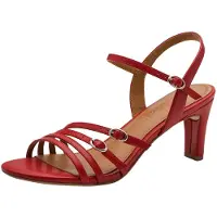 Tamaris Sandalen met riem rood