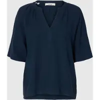 Selected Blouse marine