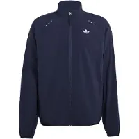 Adidas Tussenjas 'Tech Trefoil Essentials' zwart