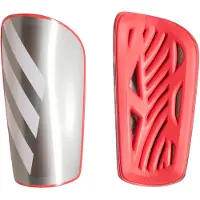 Adidas Tiro League Scheenbeschermers Grijs Rood Wit