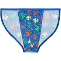 Hom Slip ' Funky Styles ' blauw / gemengde kleuren