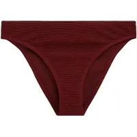 We fashion Dames bikinibroekje met structuur