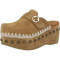 Mou Clogs lichtbruin / grijs