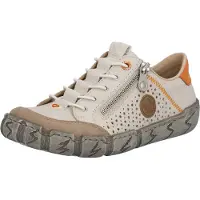 Rieker Dames Slippers Slip-On Casual Comfortabel Memory-Foam L0355-61 Beige