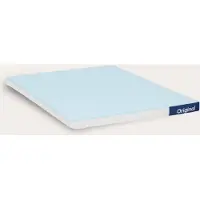 HappyBed Original - 160x200 - Topdekmatras - Topper matras - Topmatras - Aanpasbaar comfort met 2 hardheden