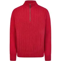 Pierre Cardin Trui donkerrood