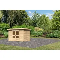 Karibu | Tuinhuis Askola 4 | Onbehandeld