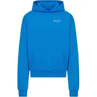 Mister tee Sweatshirt 'Reality' lichtblauw / wit