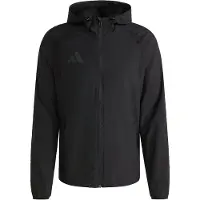 Adidas Sportjas 'Tiro Travel' zwart