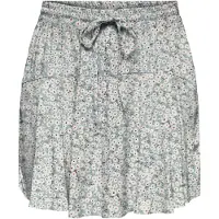 ONLY Rok 'ONLNala' donkerbruin / mintgroen / wit