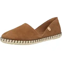 Verbenas Espadrilles 'CARMEN SERRAJE' cognac