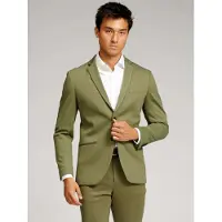 TeeShoppen Business-colbert ' The Original ' olijfgroen