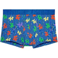 Hom Boxershorts ' Funky Styles ' blauw / gemengde kleuren