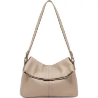 Liebeskind berlin Fiona Schoudertas Leer 29 cm beige