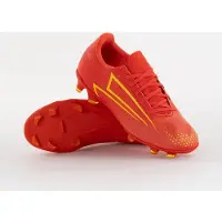 Jako Rs89 Academy Voetbalschoenen Fg Kinderen - Bright Red / Oranje / Geel | Maat: 37,5