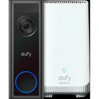 Eufy Video Doorbell C31 + HomeBase 3