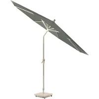 Platinum Riva parasol 300 cm rond sandstone olijf met kniksysteem