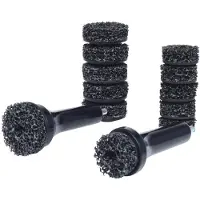 Ks Tools Reinigingsschijf, reinigingsset voor wielnaven, artikelnummer 100.4080, diameter 40-50 mm, gewicht 470 gram