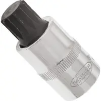 Vigor V2100 Veeltand (XZN) Dopsleutel-bitinzet 16 mm M16 1/2 (12,5 mm)