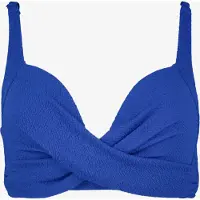Osaga voorgevormde dames bikinitop blauw maat L