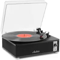 Audizio Irvine platenspeler - LP speler - Platenspeler Bluetooth -