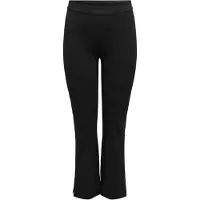 ONLY Carmakoma Carmarcella Flared Fit Legging Dames Dubh 50/32
