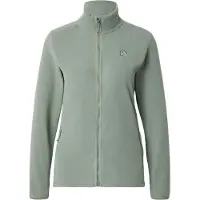 Didriksons Functionele fleece jas 'VIONA' pastelgroen