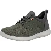Rieker Heren Instappers B9651-52 Green Blue