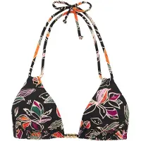 Buffalo Bikinitop crème / groen / oranje / zwart