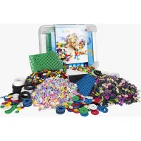 Plus plus Basic Opbergbox 4000 delige bouwset - 3903 - Bouwspeelgoed - Constructiespeelgoed - Set met bouwstenen - Vanaf 5 jaar