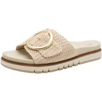 Jana 8-87108-46-400 Slippers | Maat 38 Dames Beige