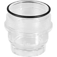 Resideo Klarsicht-zeefbeker SK06T voor aansluiting R 1/2 + R 3/4, 1 stuk.