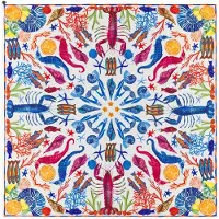 Codello Doek blauw